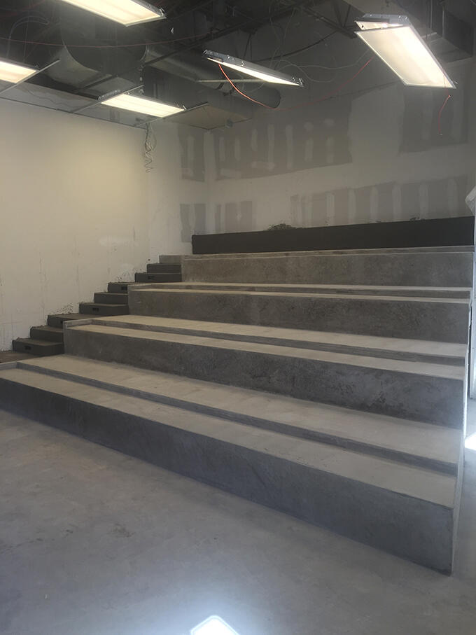formed risers